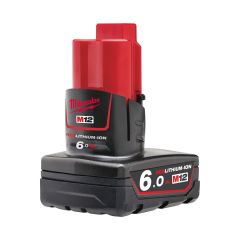 Aku Milwaukee M12 B6 6,0Ah