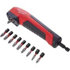 Nurga adapter Milwaukee Shockwave