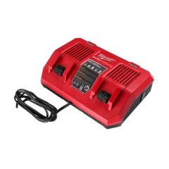 Kahe pesaga kiirlaadija Milwaukee M18 DFC