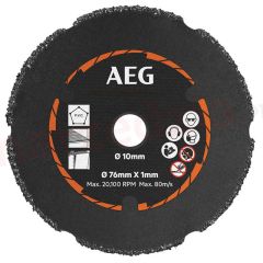 Karbiidketas 76x10x1mm AEG