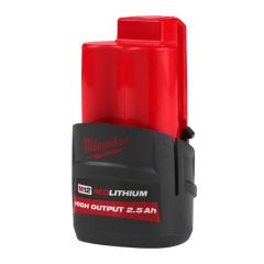 Aku 2,5Ah 12V Milwaukee M12 HB2.5