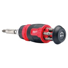 SCREWDRIVER RAT. COMPACT 8-IN-1