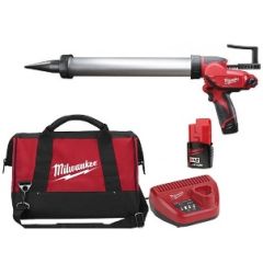 Silikooni- ja liimipüstol Milwaukee M12 PCG/600A-201B