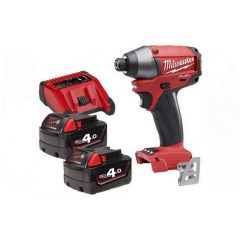 Akulöökkruvikeeraja Milwaukee M18 BID-402C