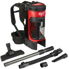 Seljaskantav tolmuimeja Milwaukee M18 FBPV-0