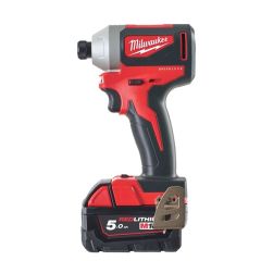 Akulöökkruvikeeraja 1⁄4˝ Milwaukee M18 BLID2-502X