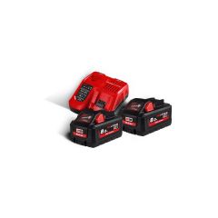 Akukomplekt Milwaukee M18 HNRG-802