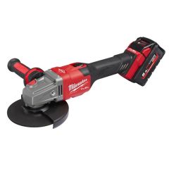 Akunurklihvija 125mm Milwaukee M18 FHSAG125XB-552X