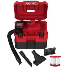 Märg/kuiv akutolmuimeja Milwaukee M12 FVCL-0