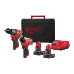 Tööriistakomplekt, Milwaukee M12 FPP2A2-402X