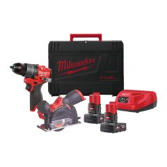 Tööriistakomplekt, Milwaukee M12 FPP2G2-402X