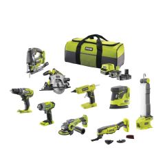 Tööriistakomplekt Ryobi R18CK9-252S