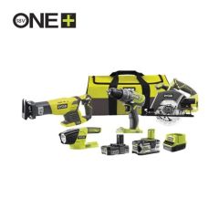 Tööriistakomplekt Ryobi R18CK4-252S