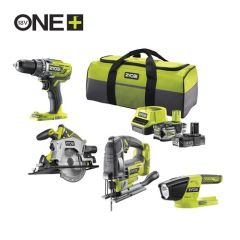 Tööriistakomplekt Ryobi R18CK4A-252S