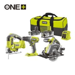 Tööriistakomplekt Ryobi R18DDJSCSP-242S