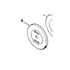 Teritusketas teemant 325 RD3, 3/8 PD3