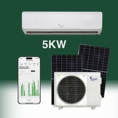 5kw NOQQ Hübriidsoojuspump