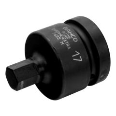 Hexagonal tip socket driver 7993M 19mm 1"