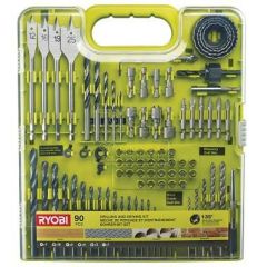 90-osaline keeramis- ja puurimistarvikute komplekt RAKDD90