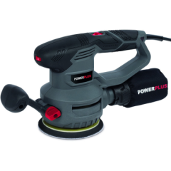 Ekstsentriline lihvmasin 450W Ø125mm POWE40030 POWERPLUS E