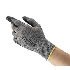 Safety gloves Ansell HyFlex 11-801, size 10. Nylon, Foam nitrile palm dipped. Retail pack