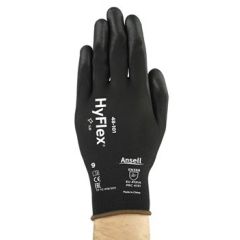 Safety gloves Ansell HyFlex® 48-101, size 8. Retail pack