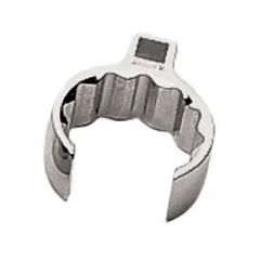1/2" Drive 12-Point SAE 2-3/4" Flank Drive® Deep Flare Nut Crowfoot Wrench