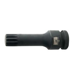 Impact socket driver BBR201 XZN M16 78mm 1/2"