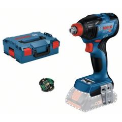 Cordless impact wrench-screwdriver GDX 18V-210 C, SOLO, 210 Nm, 0-1.100 / 0-2.300 / 0-3.400 min.-1
