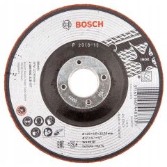 Lihvketas 125x3x22.23mm, INOX + Metal