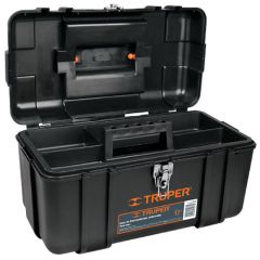 Plastikust tööriistakohver metallist lukustitega, 432x241x229mm Truper®