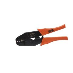 Ratcheting crimping pliers 225mm 0,5-6,0mm2