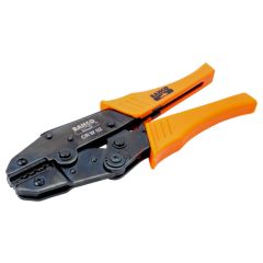 Crimping plier non ins.open barr.