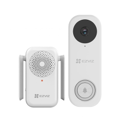 EZVIZ DB2C 3MP juhtmevaba uksekella komplekt