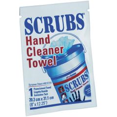 Мокрые салфетки Scrubs (1 шт в упаковке)