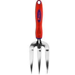 Ferra väike istutushark, kroomitud terasest