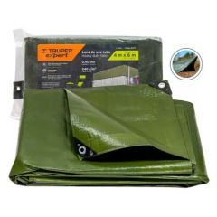 Truper серый брезент Extreme 4x6 м, 240 г/м2