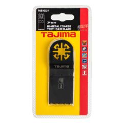 Multitool bimetal saw blade, coarse flush cut 34mm. For wood