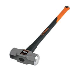 Kaheksanurkne kuvalda 2,7kg, klaasfiiber varrega 91cm Truper®