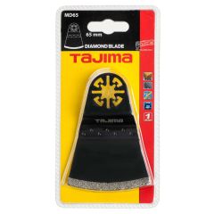 Multitool diamond saw blade, flush cut 65mm. For cement and ceramic tiles