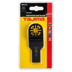Multitool saw blade, flush cut 20mm. For wood, plastic and soft metal