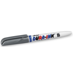 Маркер на основе чернил Markal Dura-Ink 15 1,5мм, серебристый