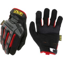 Перчатки Mechanix M-Pact® 52 чёрный/kрасный XXL