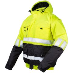 Kõrgnähtav talvejope CANVAS Hi-Vis