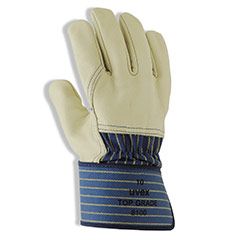 Töökindad voodriga, nahast, Uvex Top Grade 6000, suurus 10