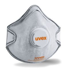 Face mask Uvex Silv-Air Classic with carbon layer 2220 FFP2, preformed with valve