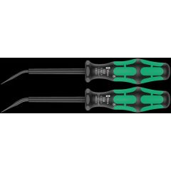 Set of actuation tools for terminal blocks