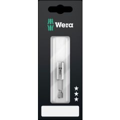 Wera universal bit holder 50mm, magnetic with retaining ring, 899/4/1, blister