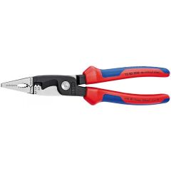 Elektriku näpitslõikurid 200mm comfort käepide, Knipex