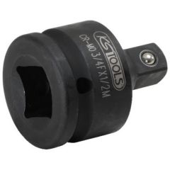 Lööküleminek F3/4´´x M1/2´´, KS Tools
